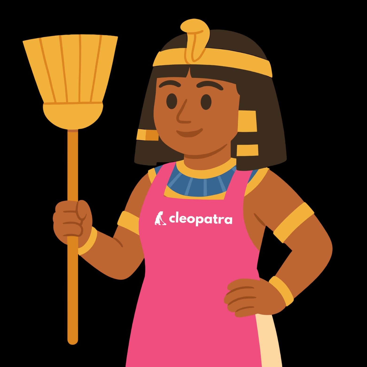 Cleaner wiping surface